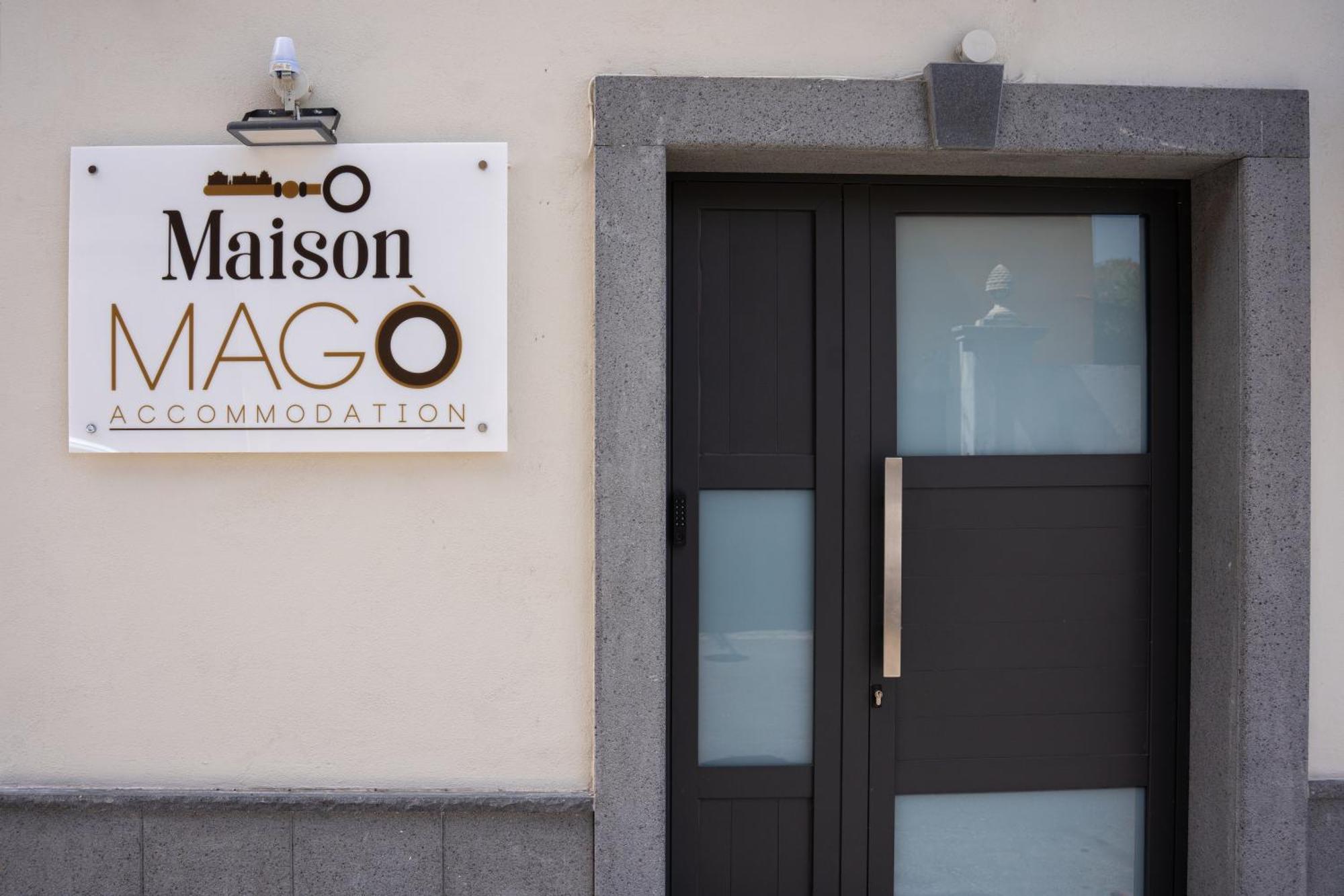 Maison Mago CTA Exterior foto