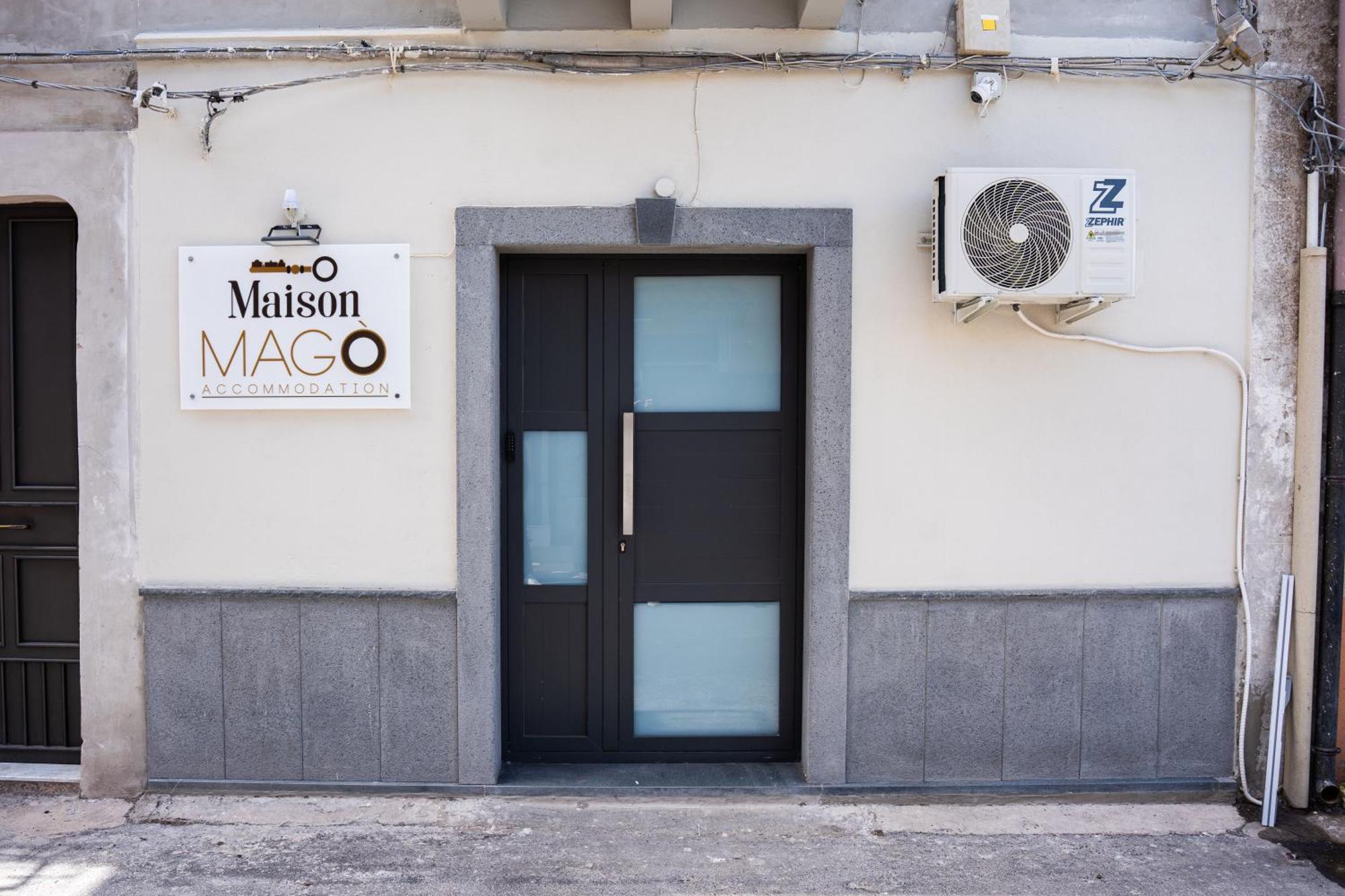 Maison Mago CTA Exterior foto