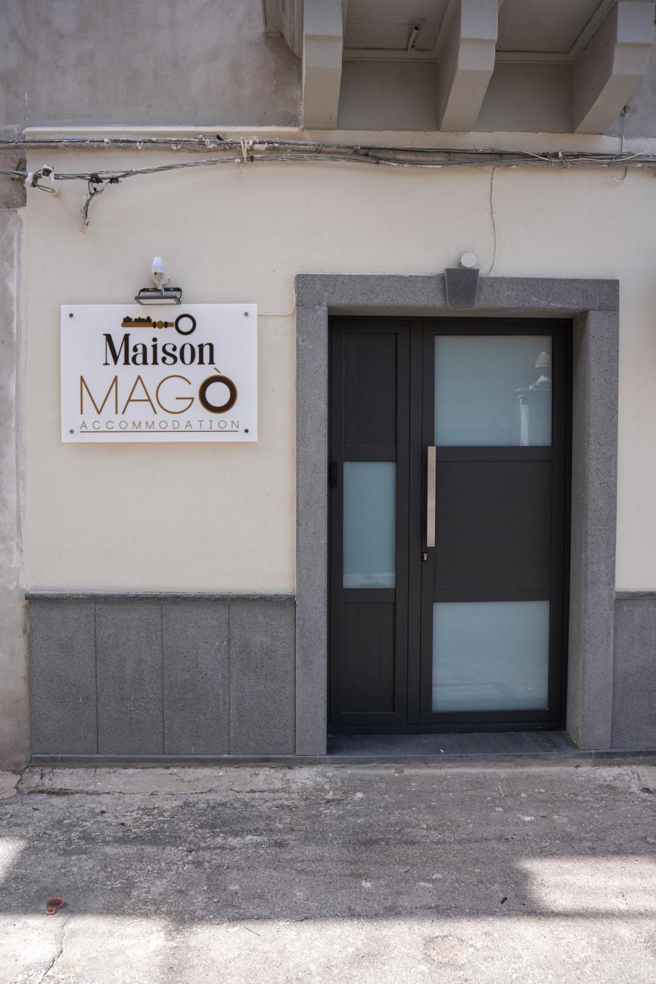 Maison Mago CTA Exterior foto