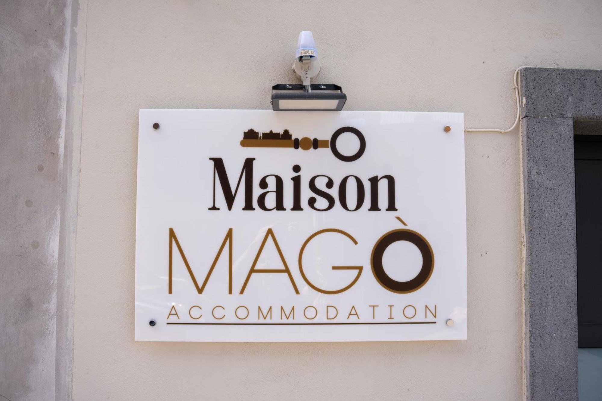 Maison Mago CTA Exterior foto